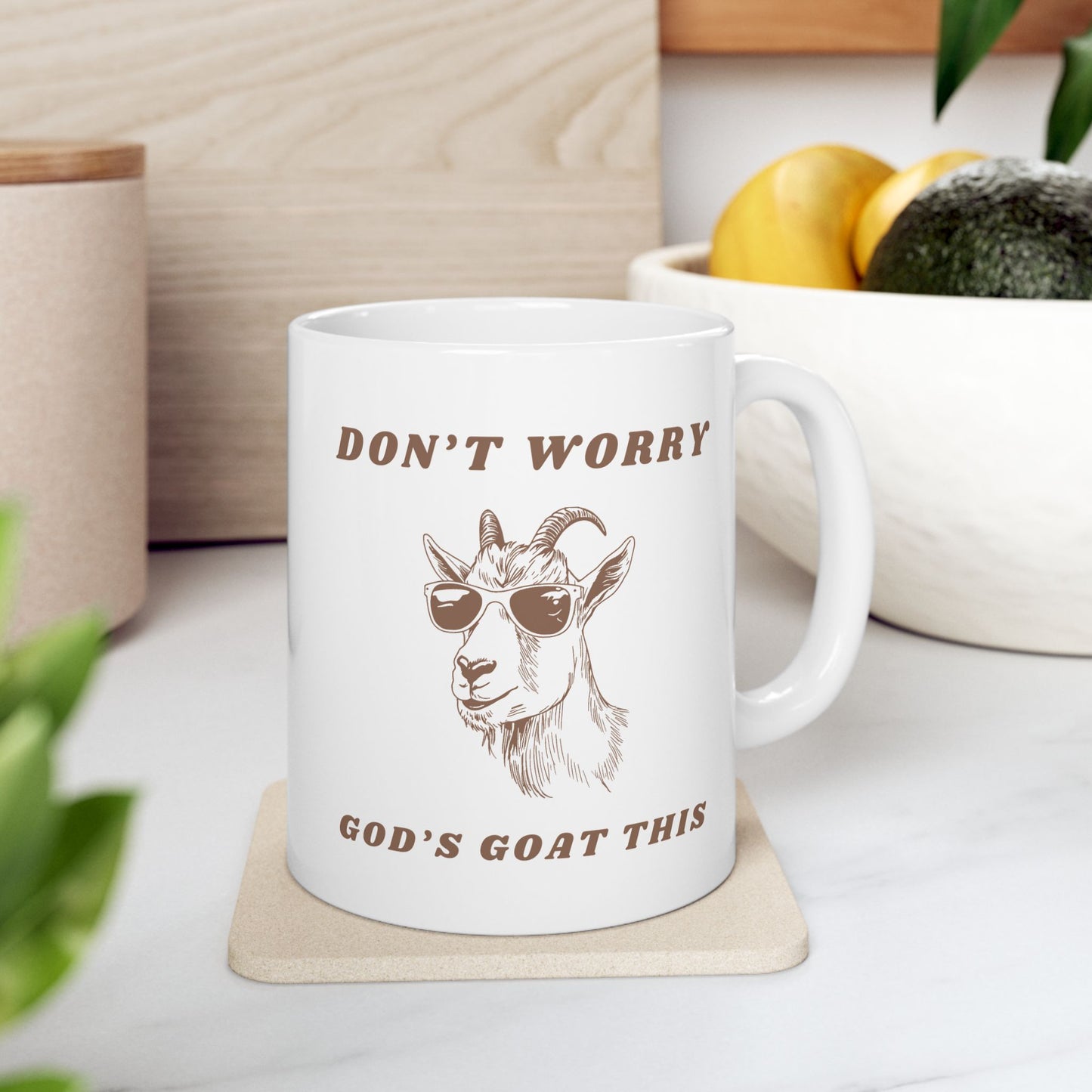 God's Goat This Mug