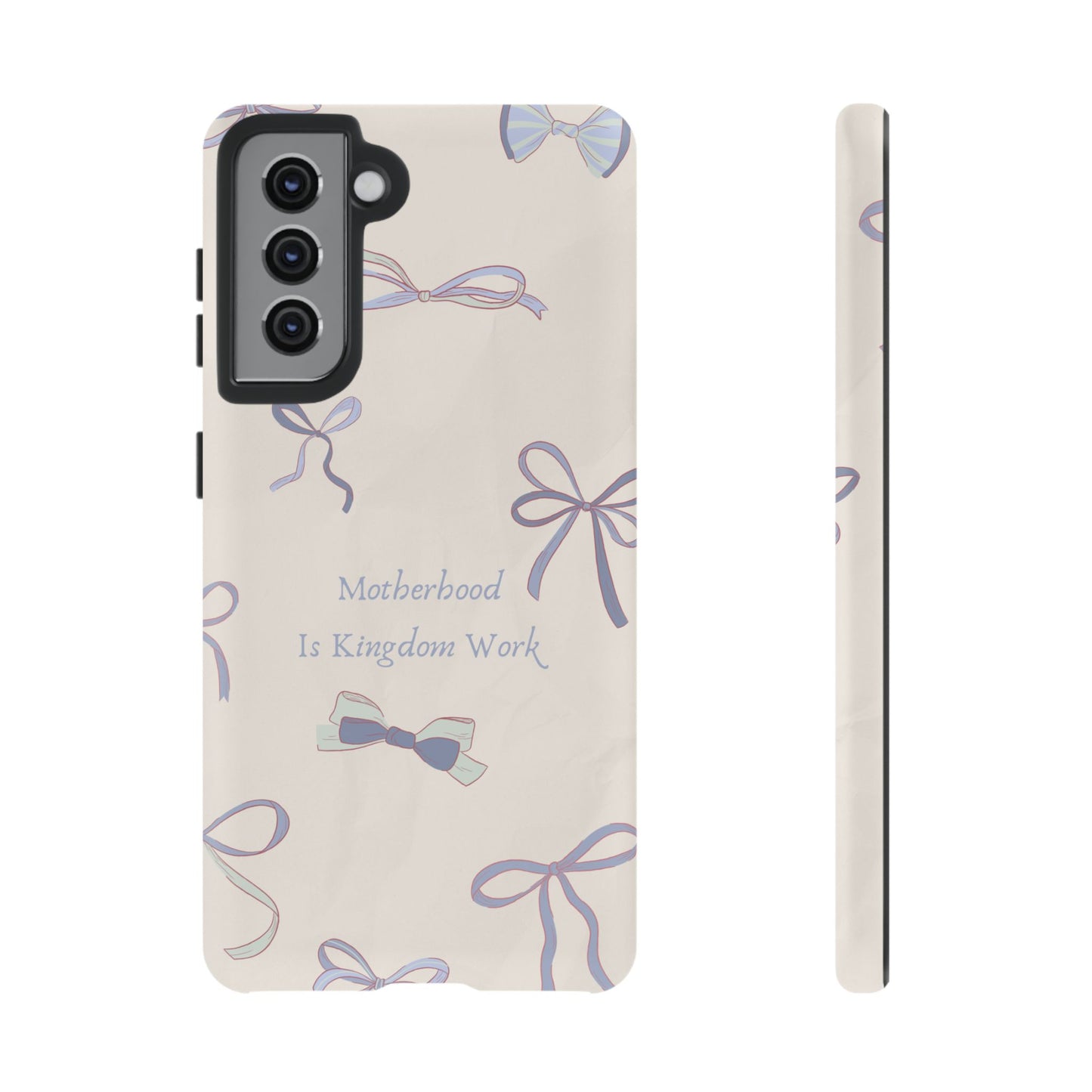 Motherhood is Kingdom Work Phone Case