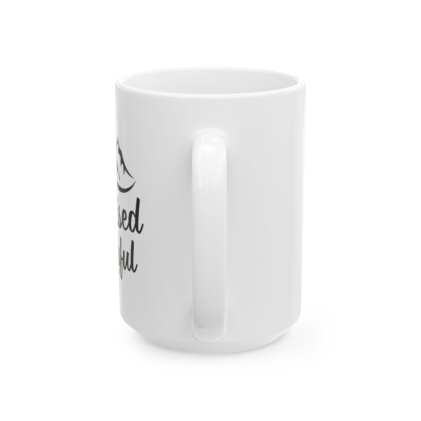 He Who Promised Is Faithful Mug