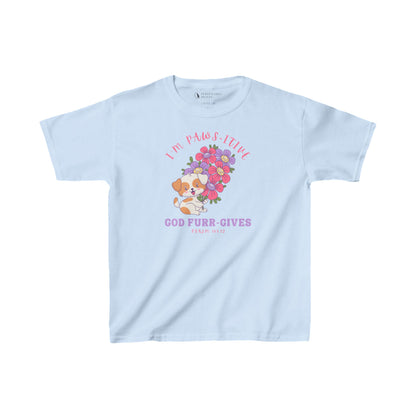 God Furr-gives Kids Shirt