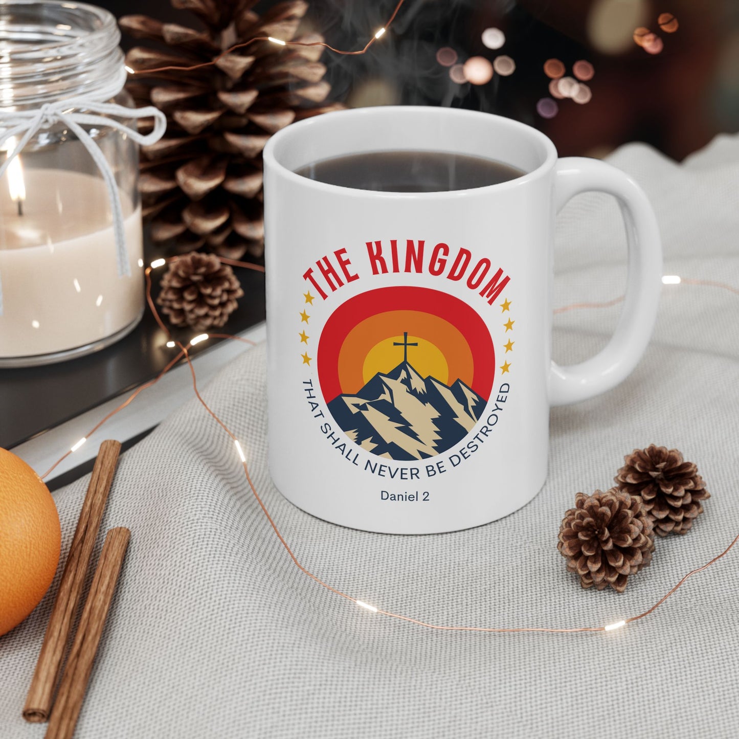 The Kingdom That Shall Not Be Destroyed Mug