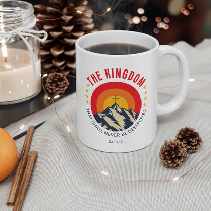 The Kingdom That Shall Not Be Destroyed Mug