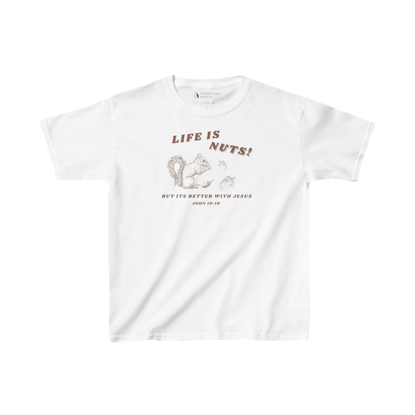 Life is Nuts Kids Shirt