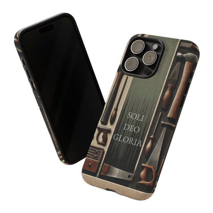 Soli Deo Gloria Phone Case