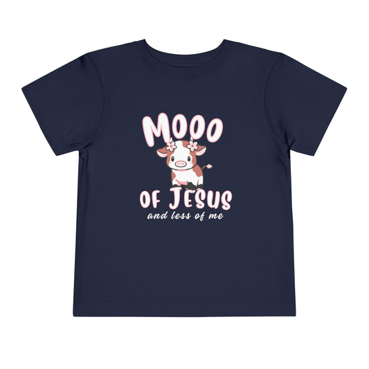 Mooo of Jesus Toddler Shirt