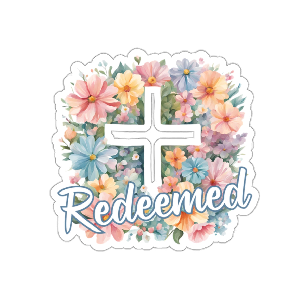 Redeemed Sticker