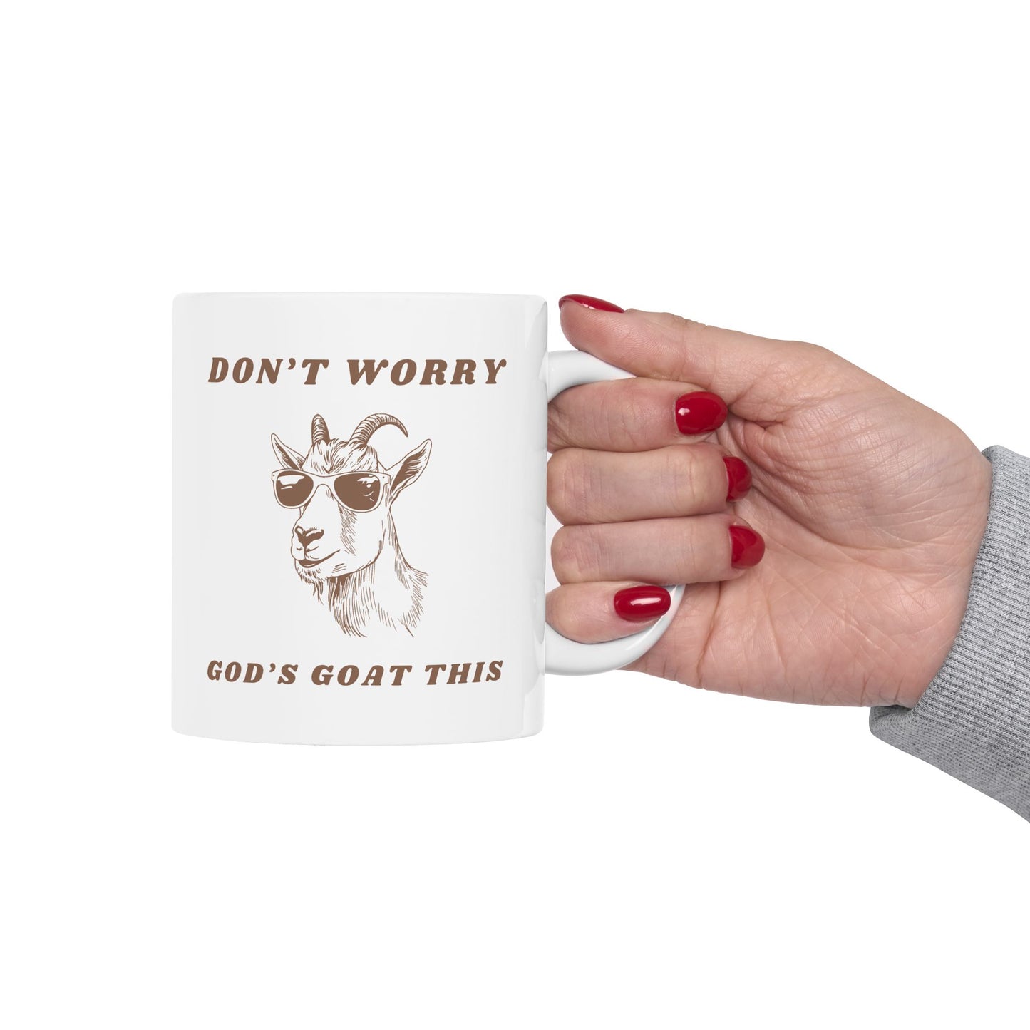 God's Goat This Mug