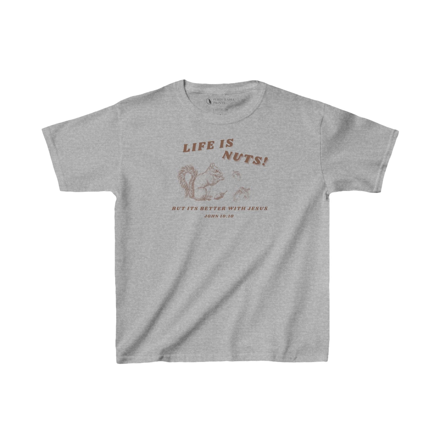 Life is Nuts Kids Shirt