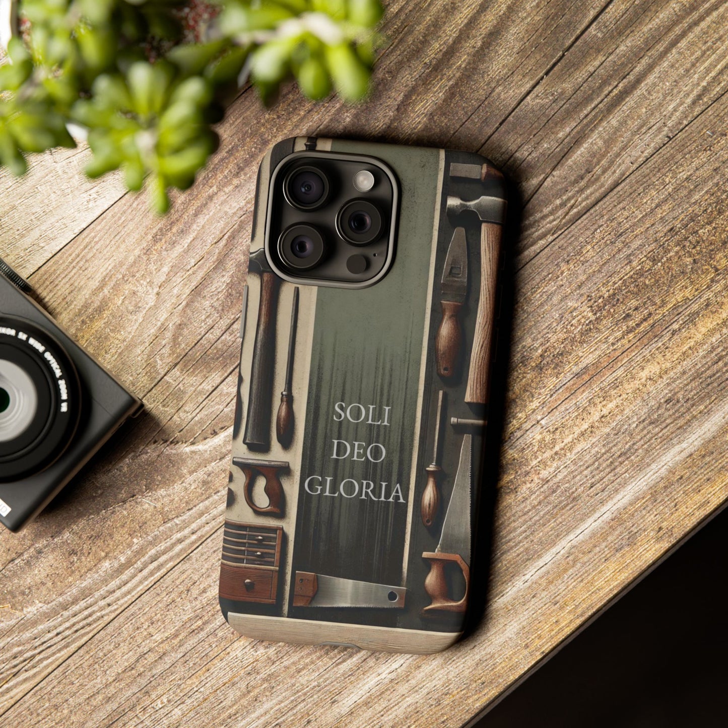 Soli Deo Gloria Phone Case