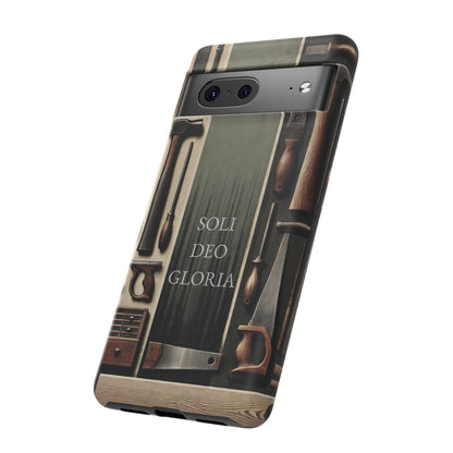 Soli Deo Gloria Phone Case