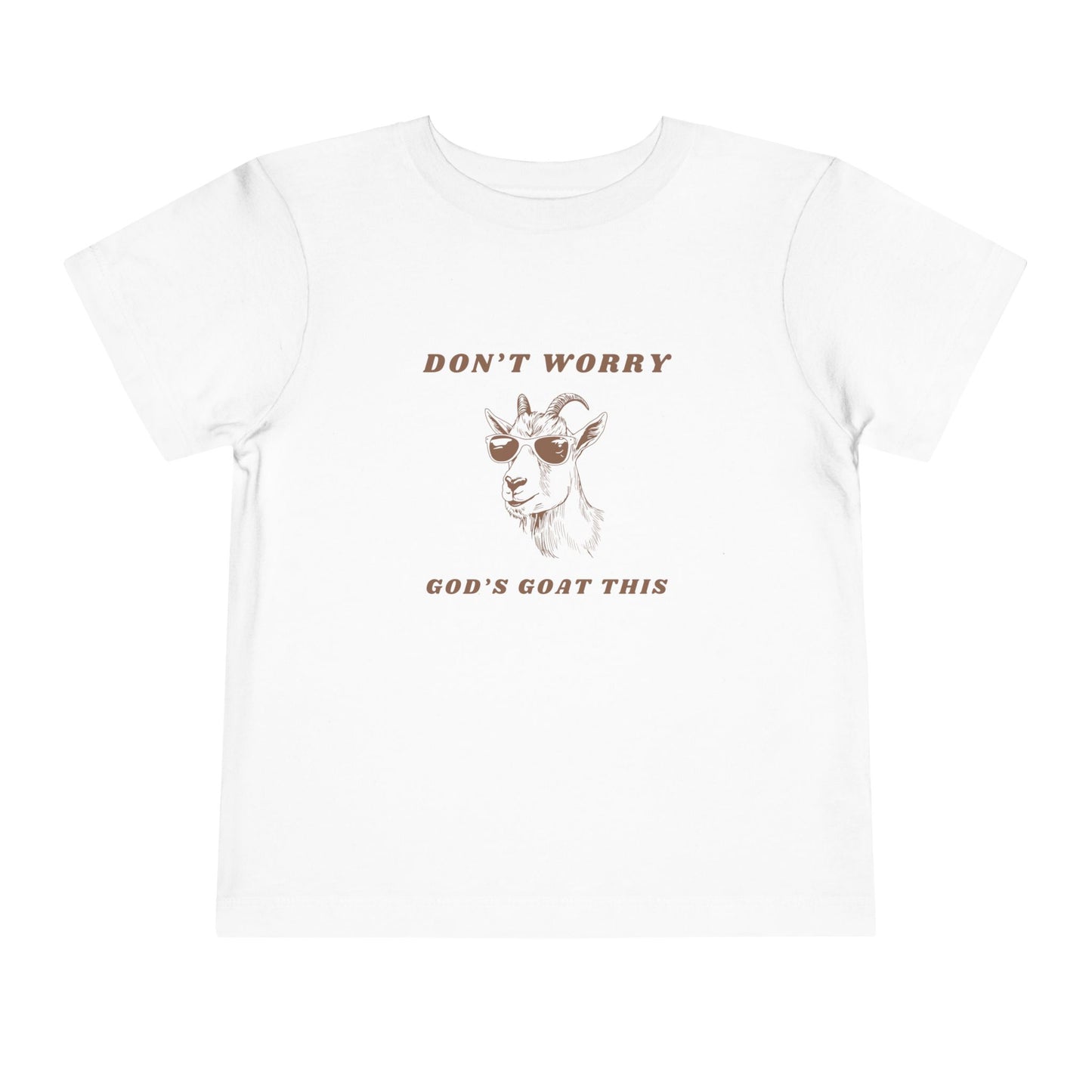 God's Goat This Toddler Shirt