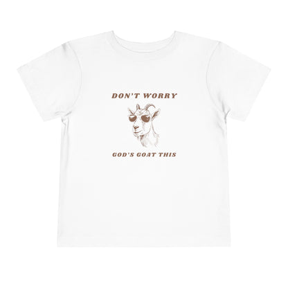 God's Goat This Toddler Shirt