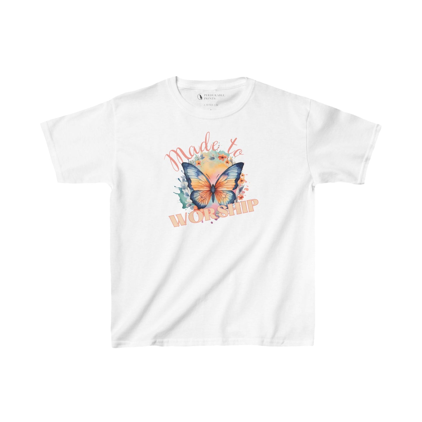 Made to Worship Kids Shirt