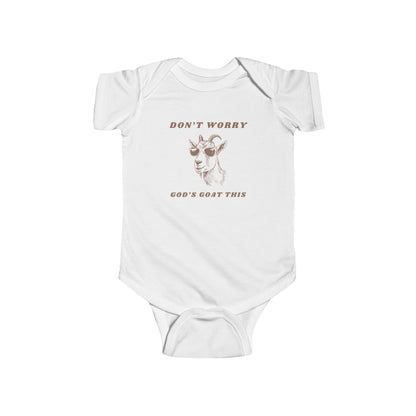 God's Goat This Infant Onesie