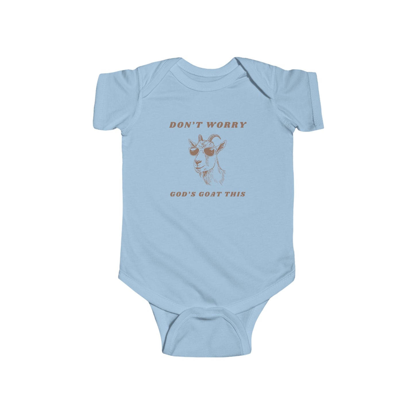 God's Goat This Infant Onesie