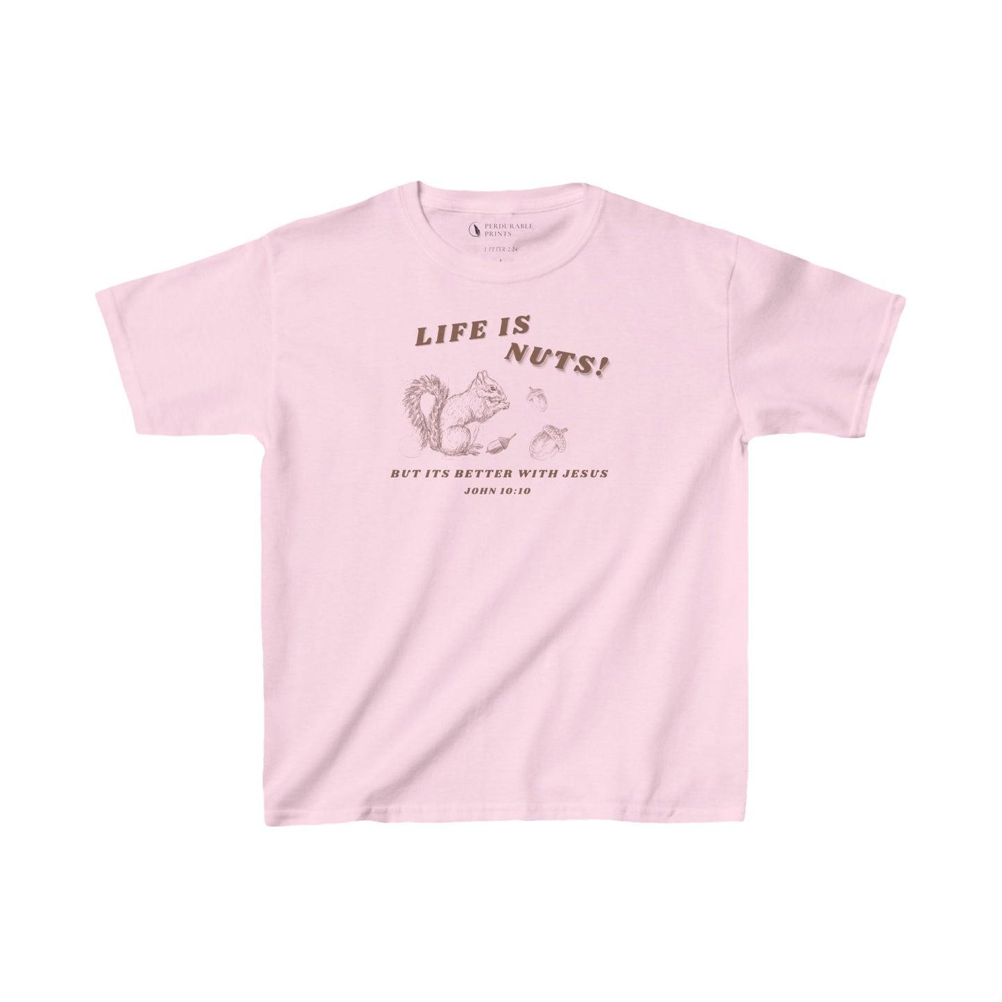 Life is Nuts Kids Shirt