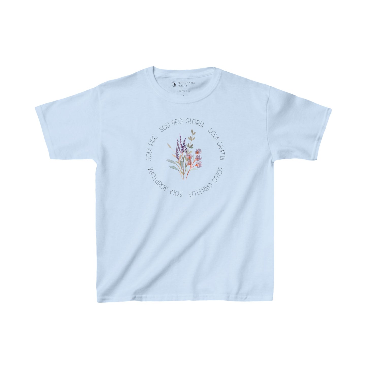 5 Solas Kids Shirt