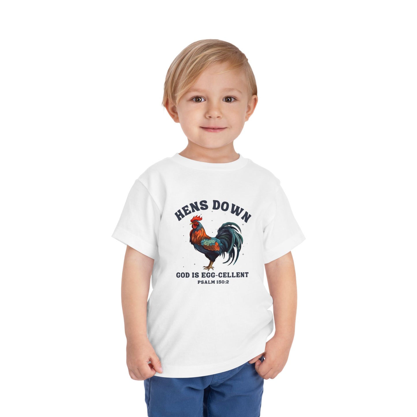 God is Egg-cellent Toddler Shirt