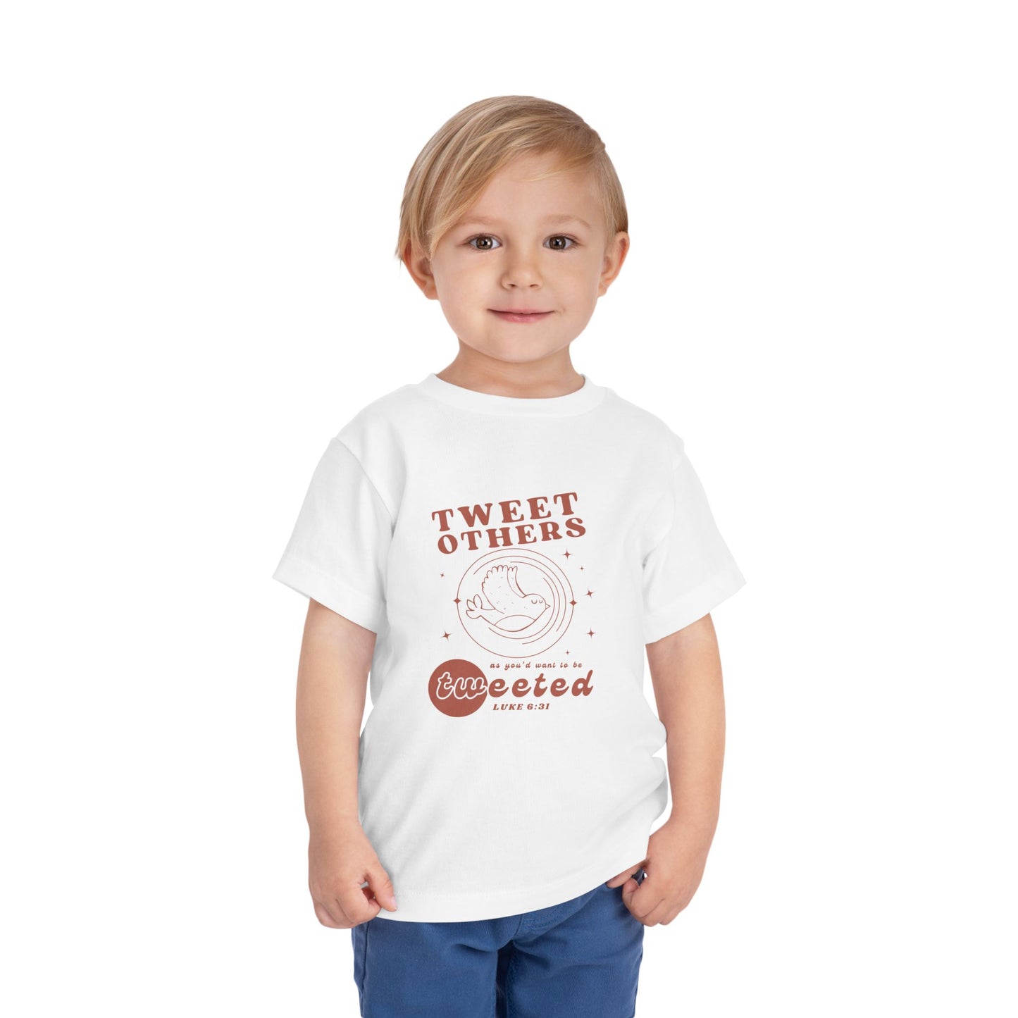 Tweet Others Toddler Shirt