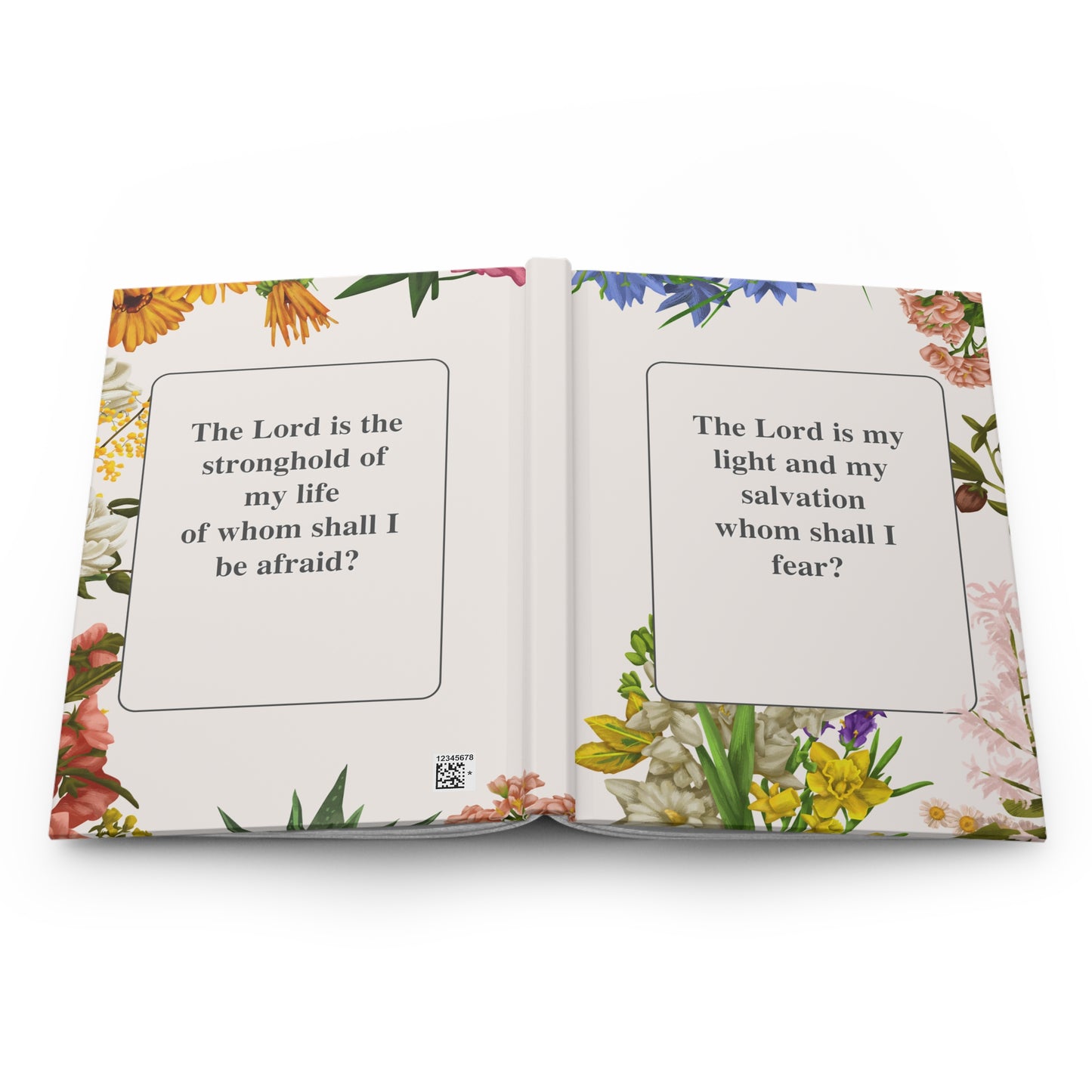 Psalm 27 Notebook