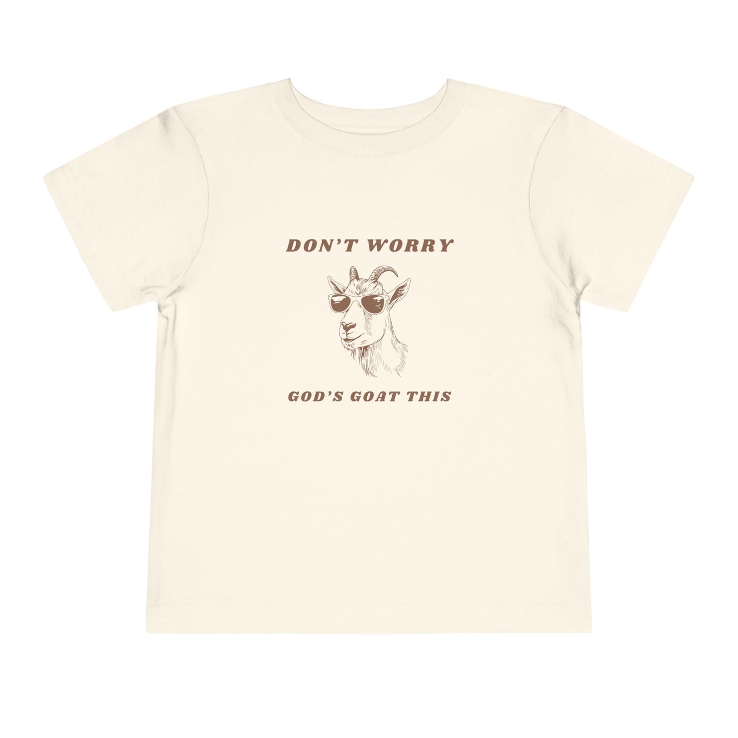 God's Goat This Toddler Shirt