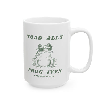 Toad-ally Frog-iven Mug