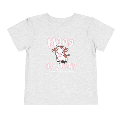 Mooo of Jesus Toddler Shirt