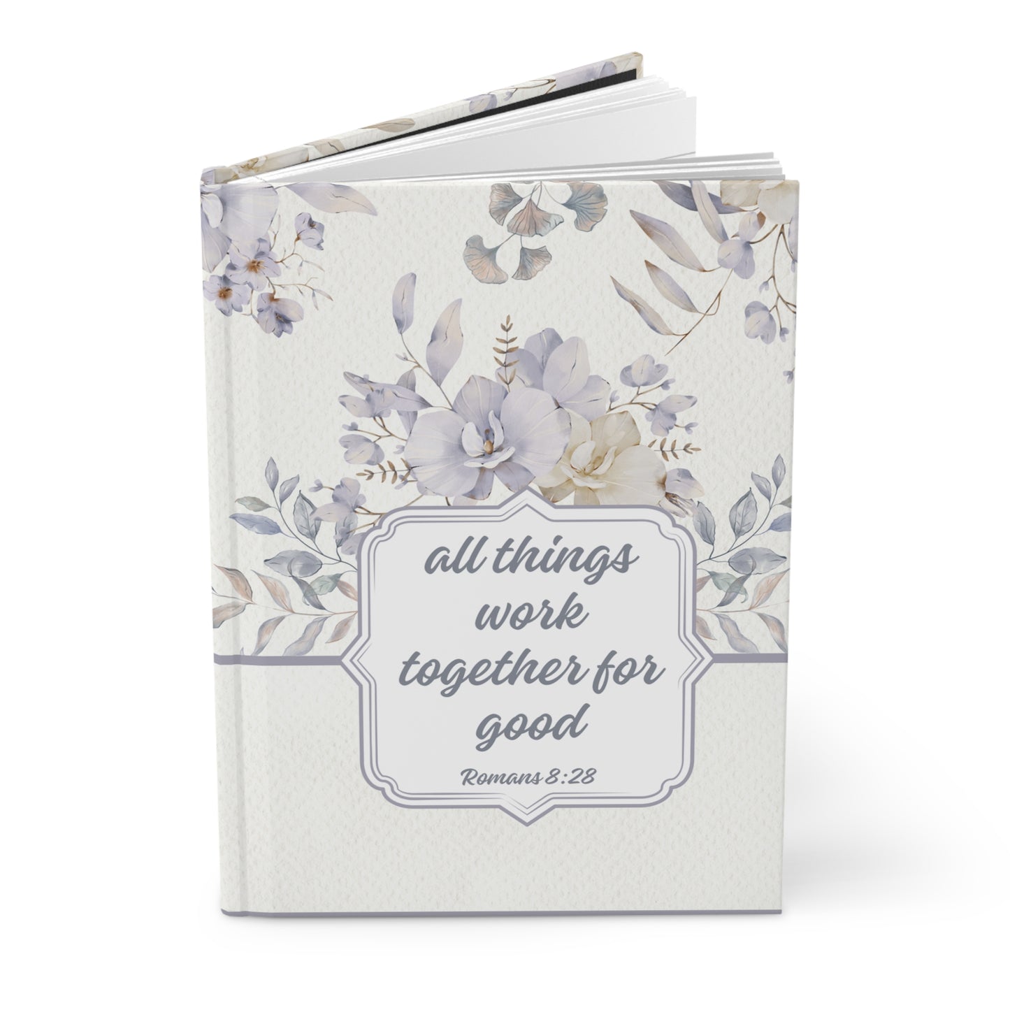 All Things Work Together For Good Notebook