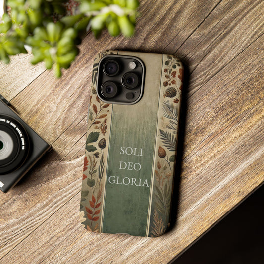 Soli Deo Gloria Phone Case