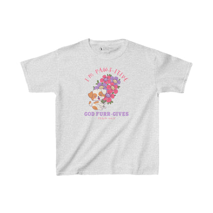 God Furr-gives Kids Shirt