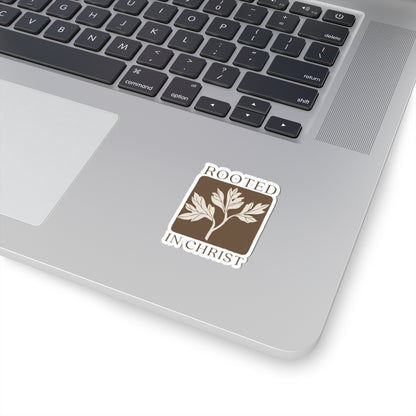 Rooted in Christ Sticker