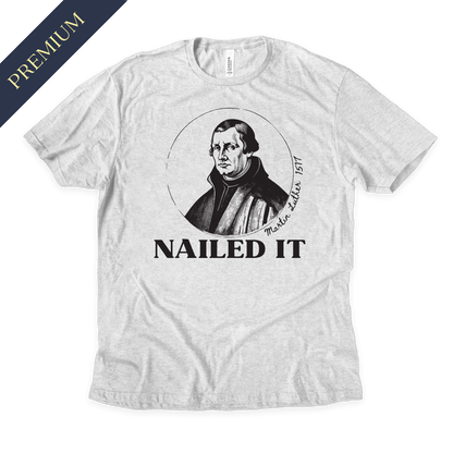 Premium Nailed It Christian Shirt