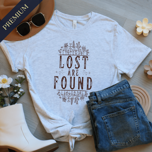 Premium Lost are Found Christian Shirt