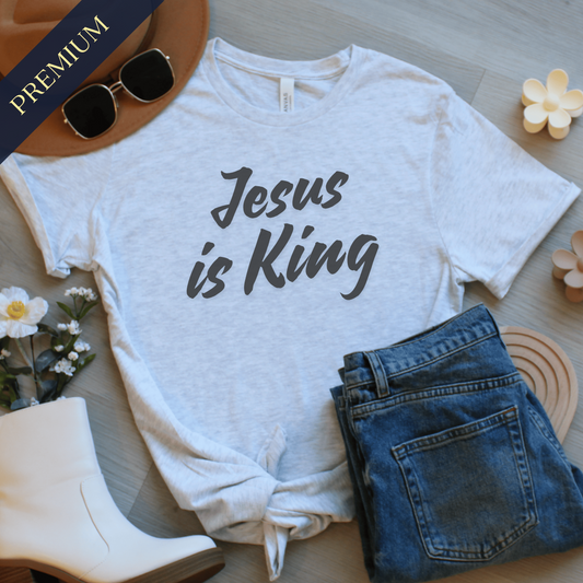 Premium Jesus is King Christian Shirt