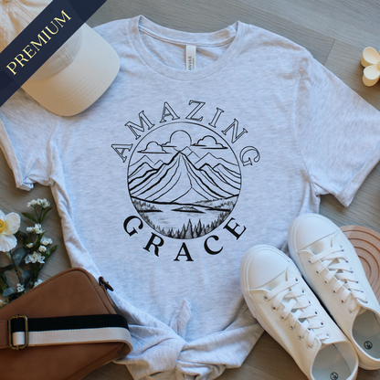 Premium Amazing Grace Christian Shirt