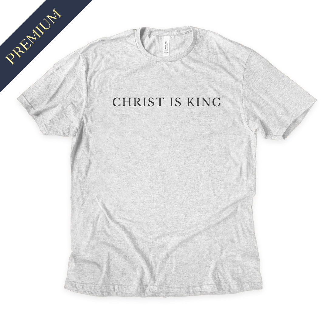 Premium Christ is King Christian Shirt