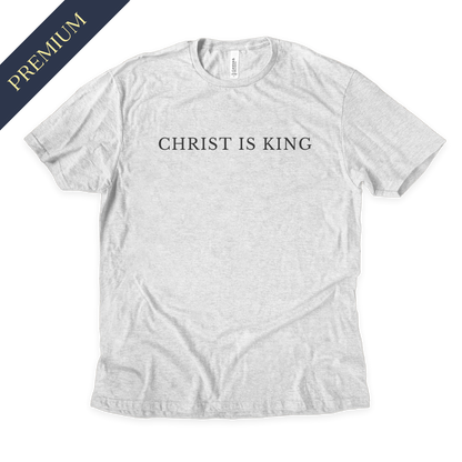 Premium Christ is King Christian Shirt