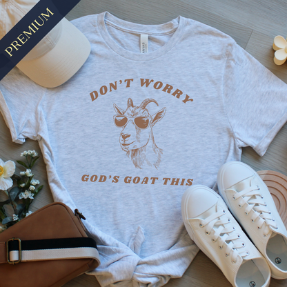 Premium God's Goat This Christian Shirt