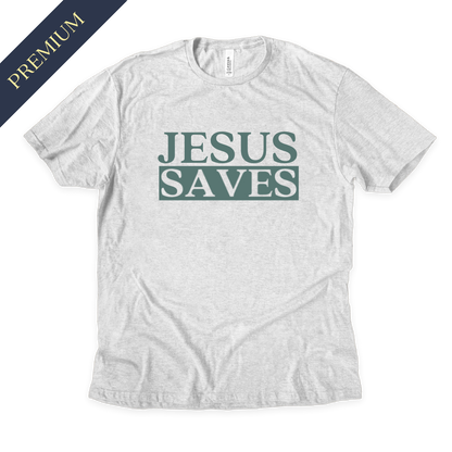 Premium Jesus Saves Christian Shirt