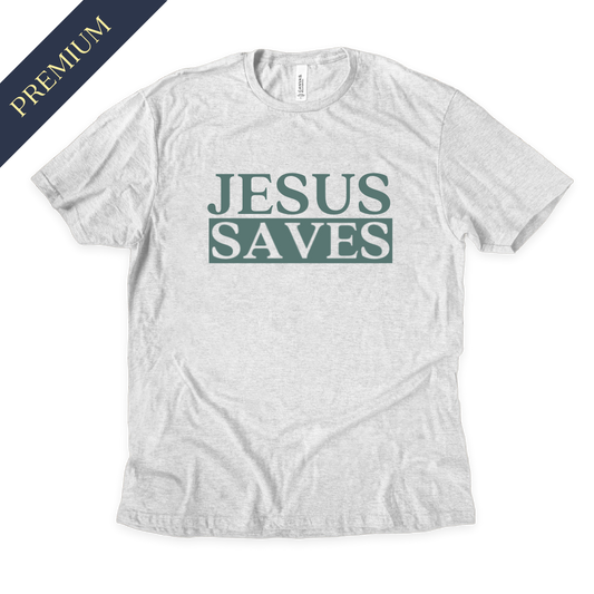 Premium Jesus Saves Christian Shirt