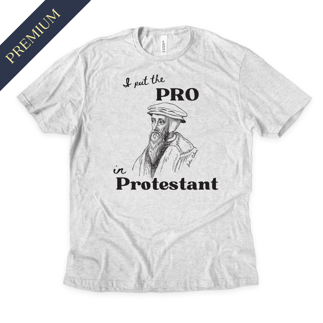 Premium I Put The Pro in Protestant Christian Shirt