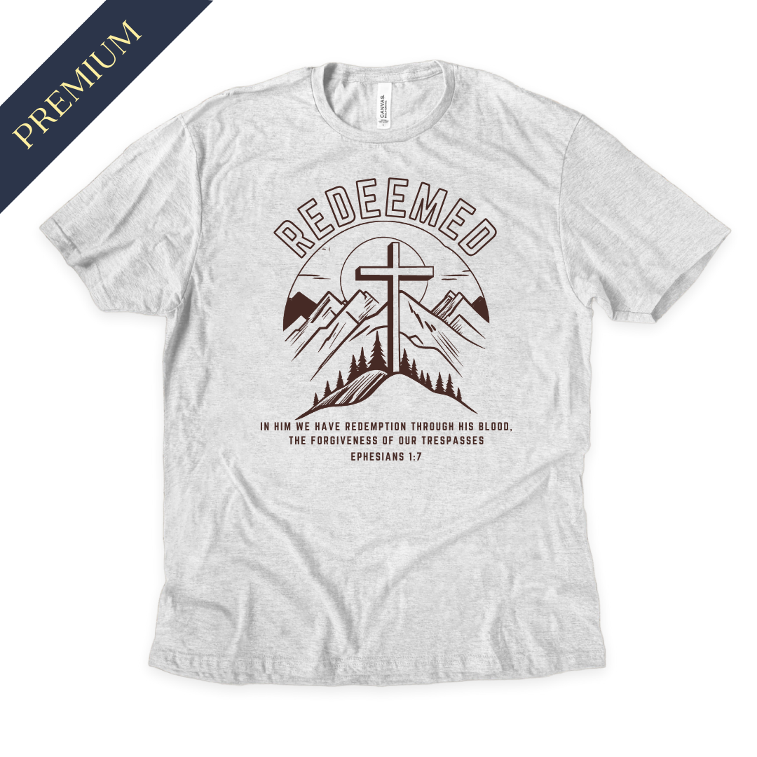 Premium Redeemed Christian Shirt