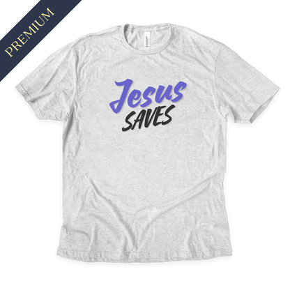 Premium Jesus Saves Christian Shirt