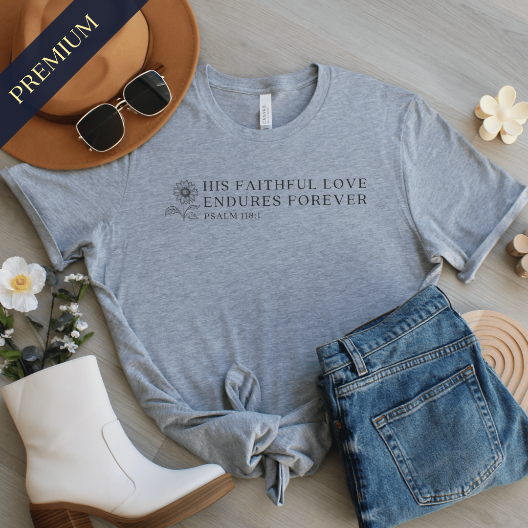 Premium Psalm 118:1 Christian Shirt