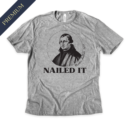 Premium Nailed It Christian Shirt