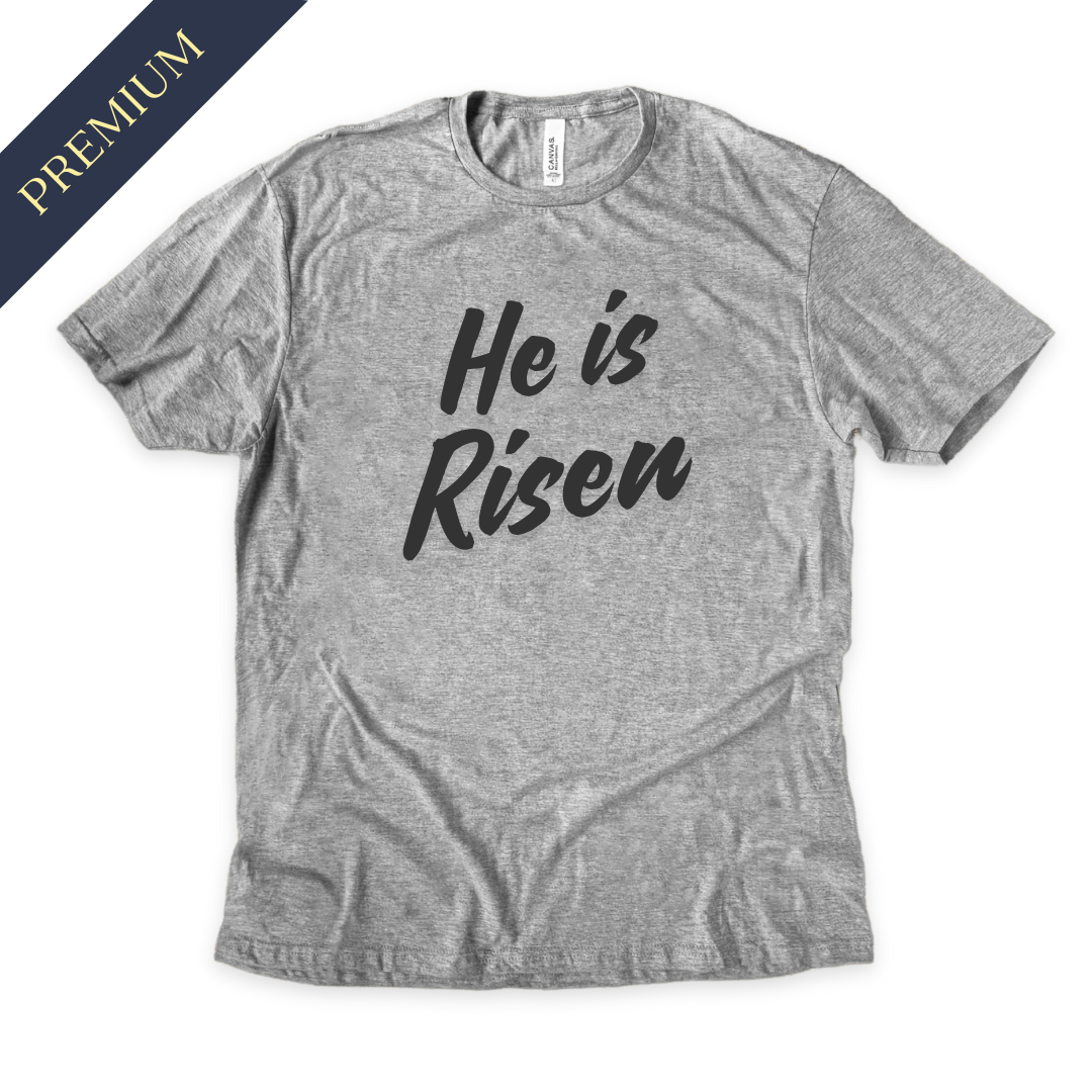 Premium He is Risen Christian Shirt