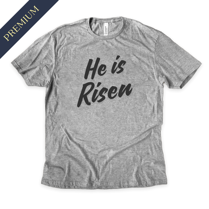 Premium He is Risen Christian Shirt