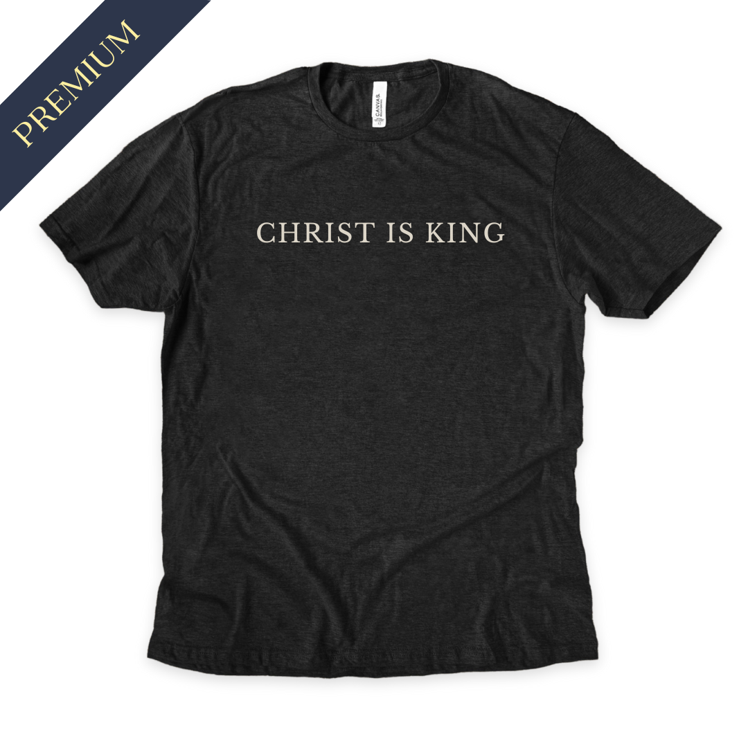 Premium Christ is King Christian Shirt