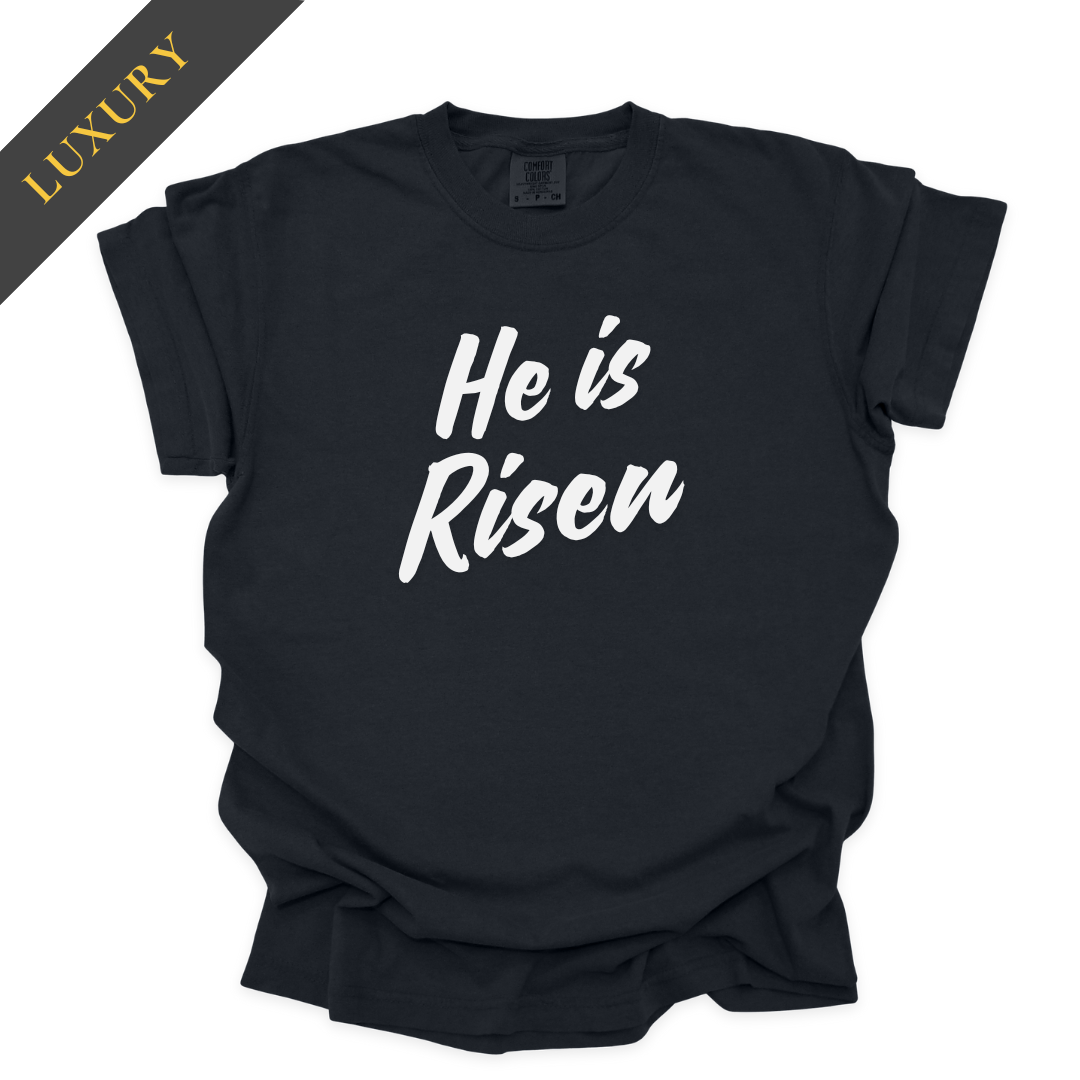 Luxury He is Risen Christian Shirt