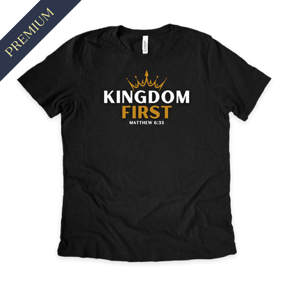 Premium God's Kingdom First Christian Shirt